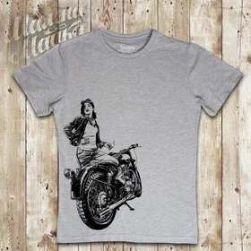 Прикольные футболки: Moto 001